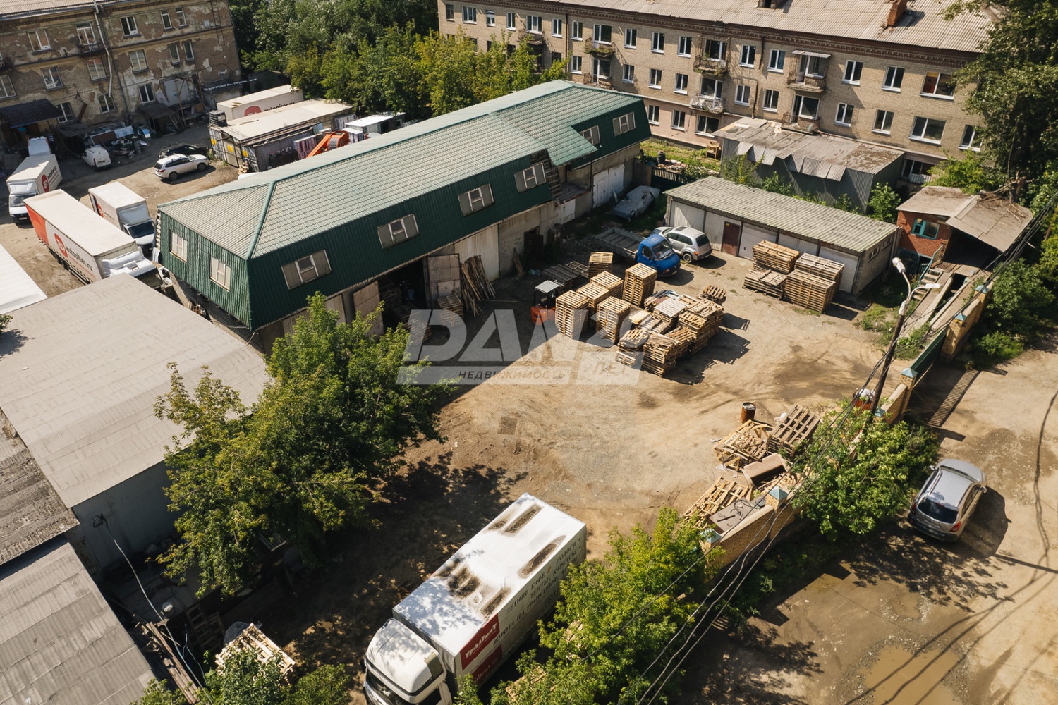 Производственное помещение 812 м²