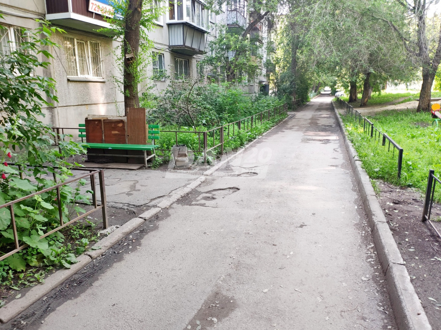 Торговая площадь 349,7 м²