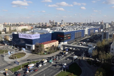 Фонд из Киргизии выкупил ТРЦ «Ривьера» на юге Москвы