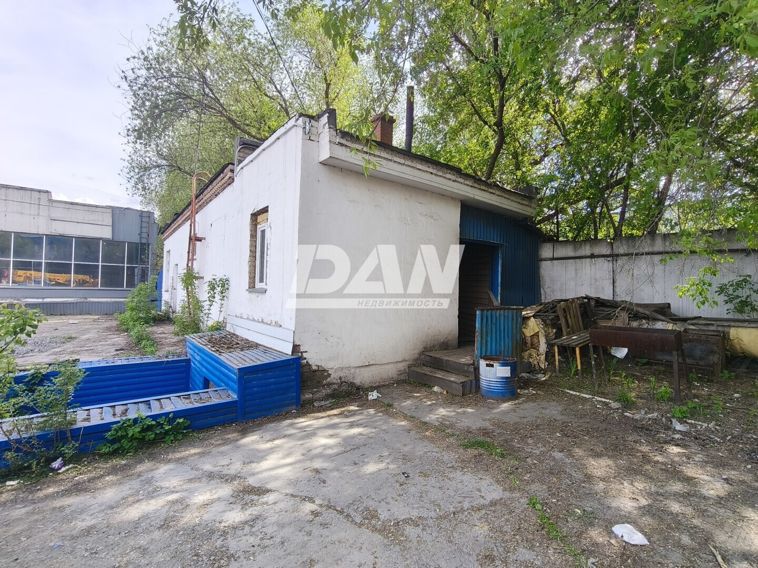 Склад 754 м²