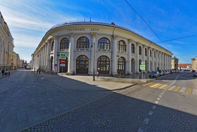 Помещение под арт-галерею рядом с Красной площадью выставят на торги