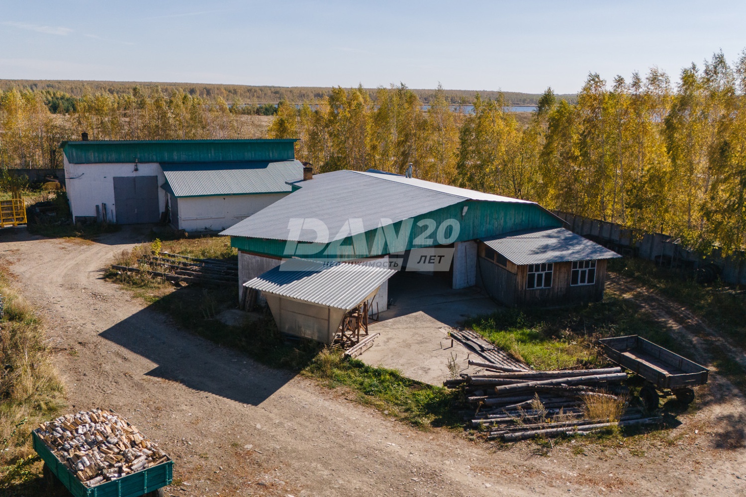 Производственное помещение 1032 м²