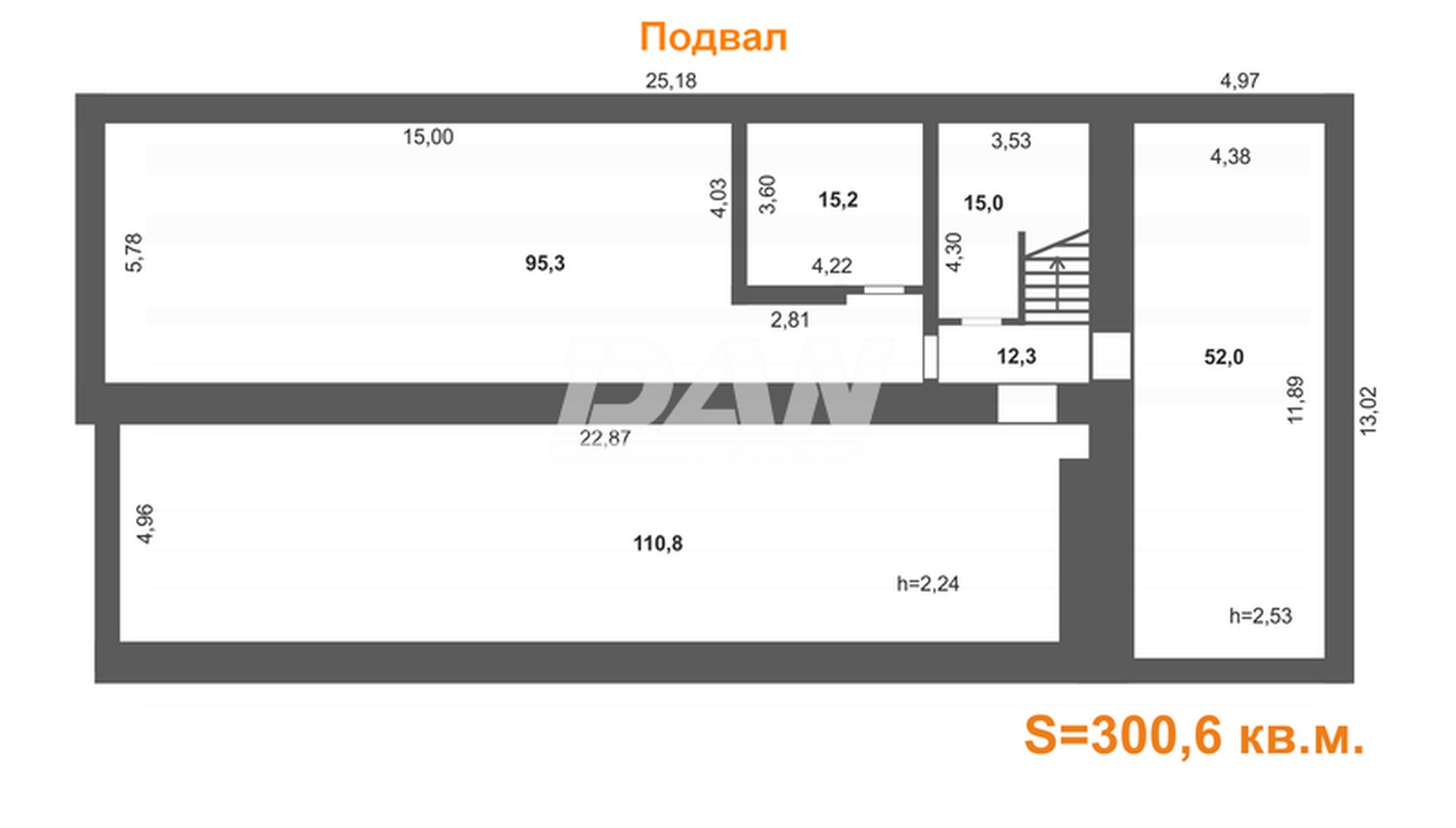 Производственное помещение 5500 м²