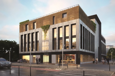 На Рублево-Успенском шоссе построят многофункциональный комплекс класса «А»