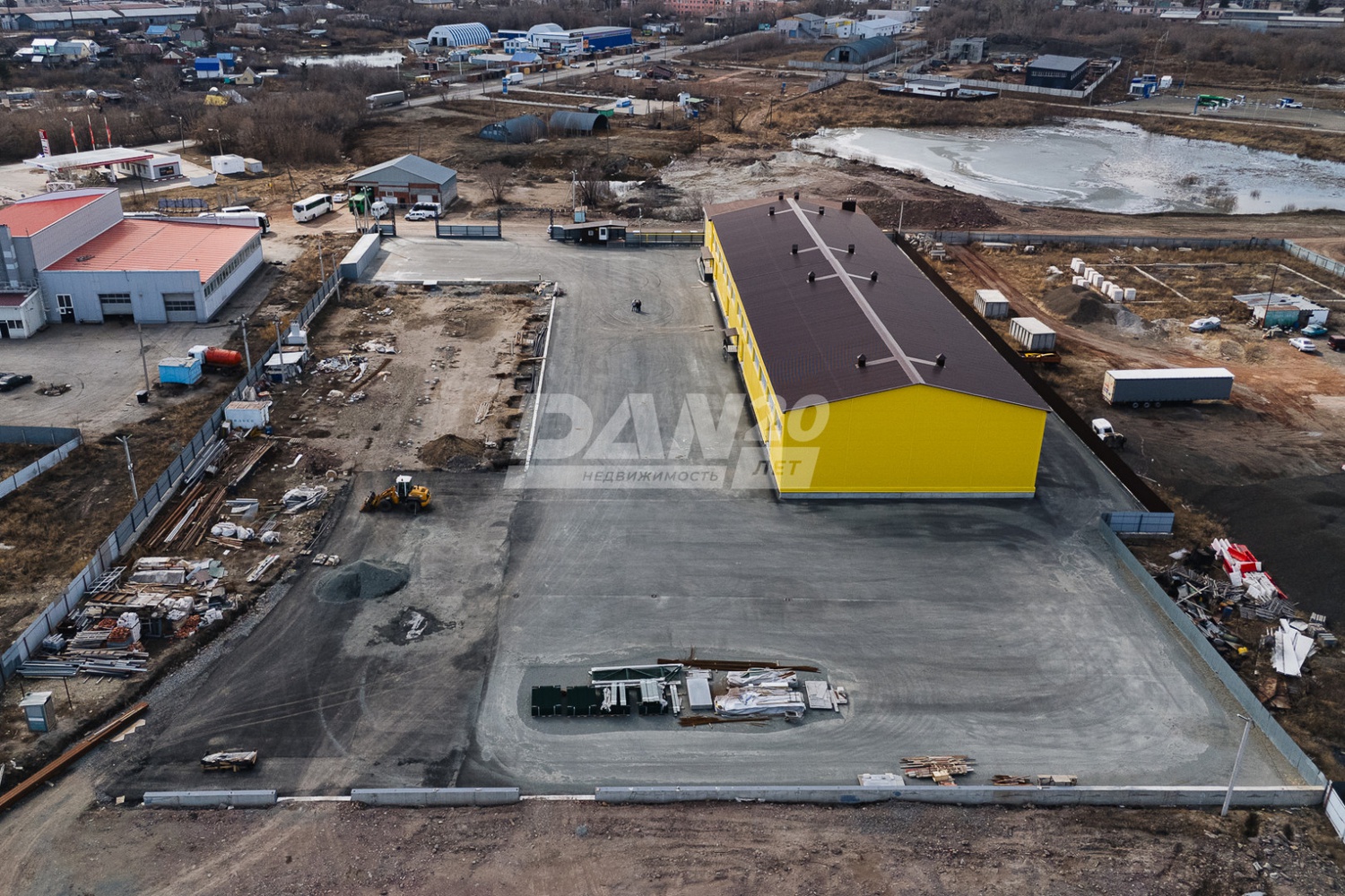 Склад 1584 м²