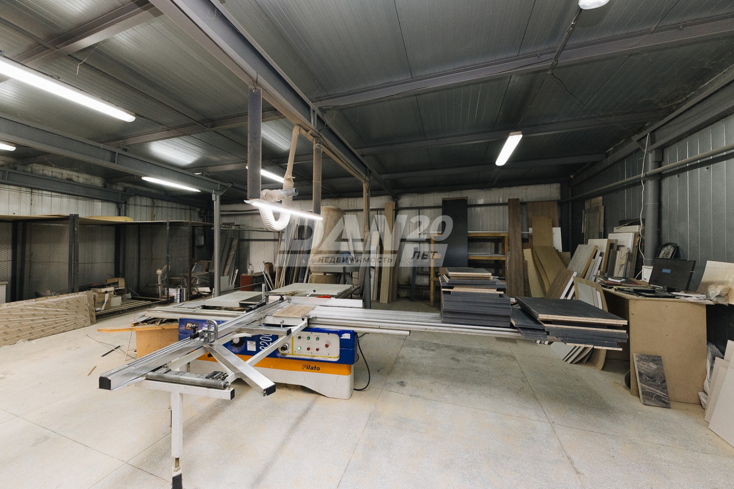 Производственное помещение 1200 м²