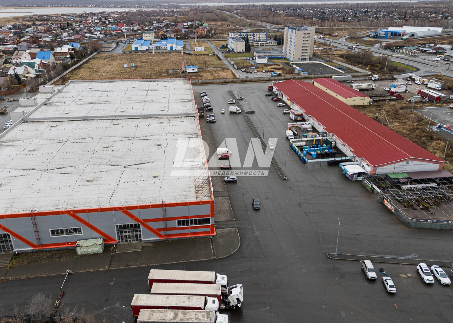 Склад 7102 м²