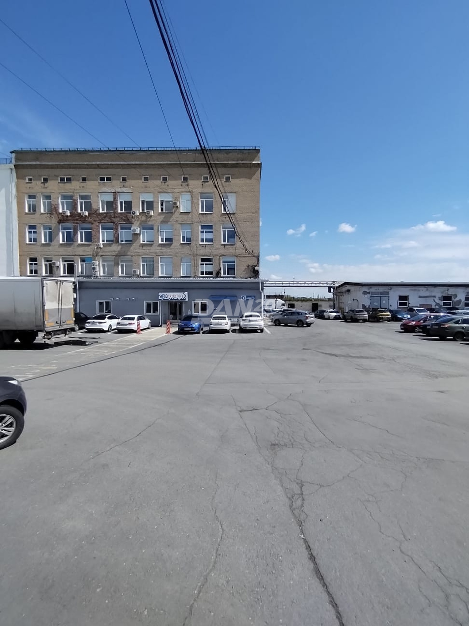 Склад 40,9 м²