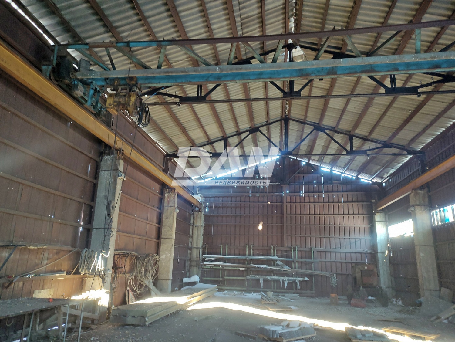 Производственное помещение 3194 м²