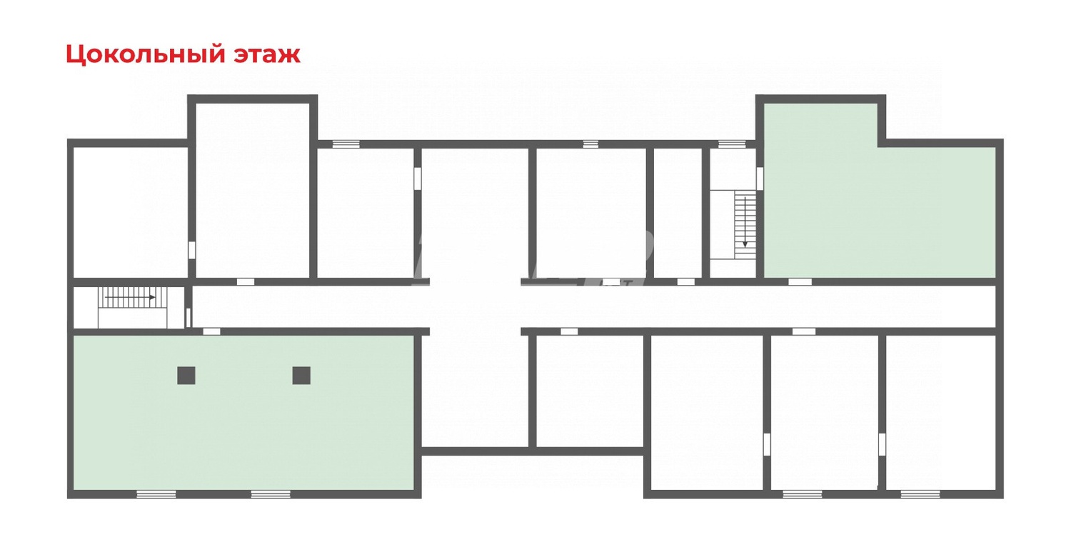 Помещение свободного назначения 610 м²