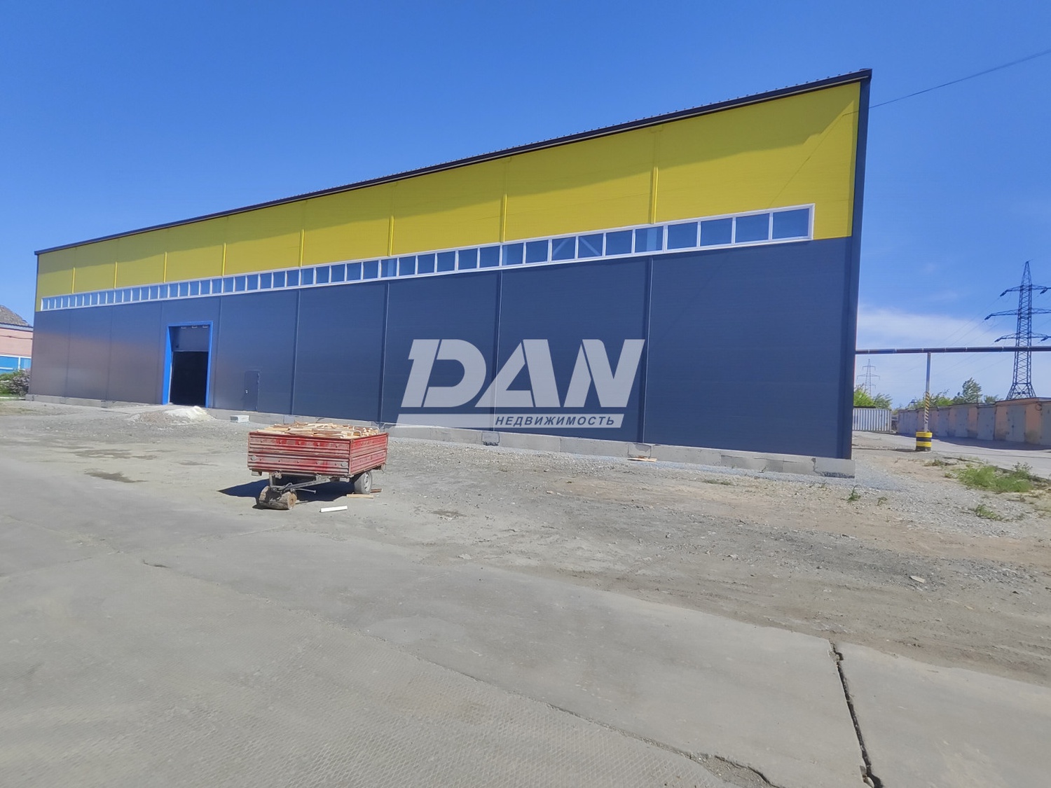 Склад 1400 м²