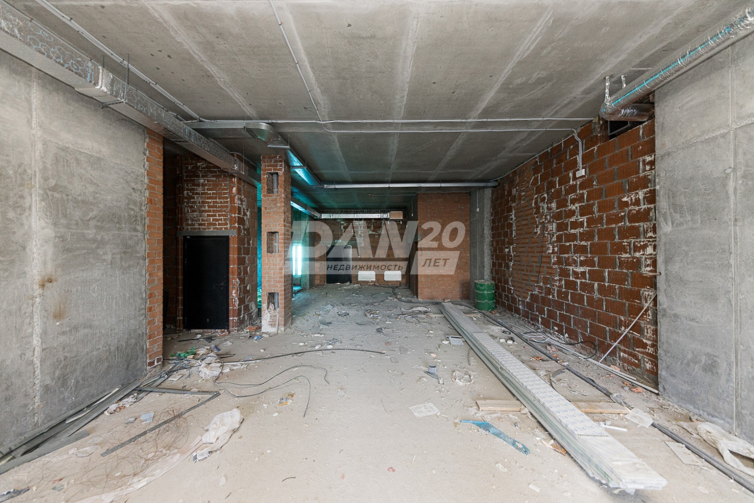 Торговая площадь 197,7 м²