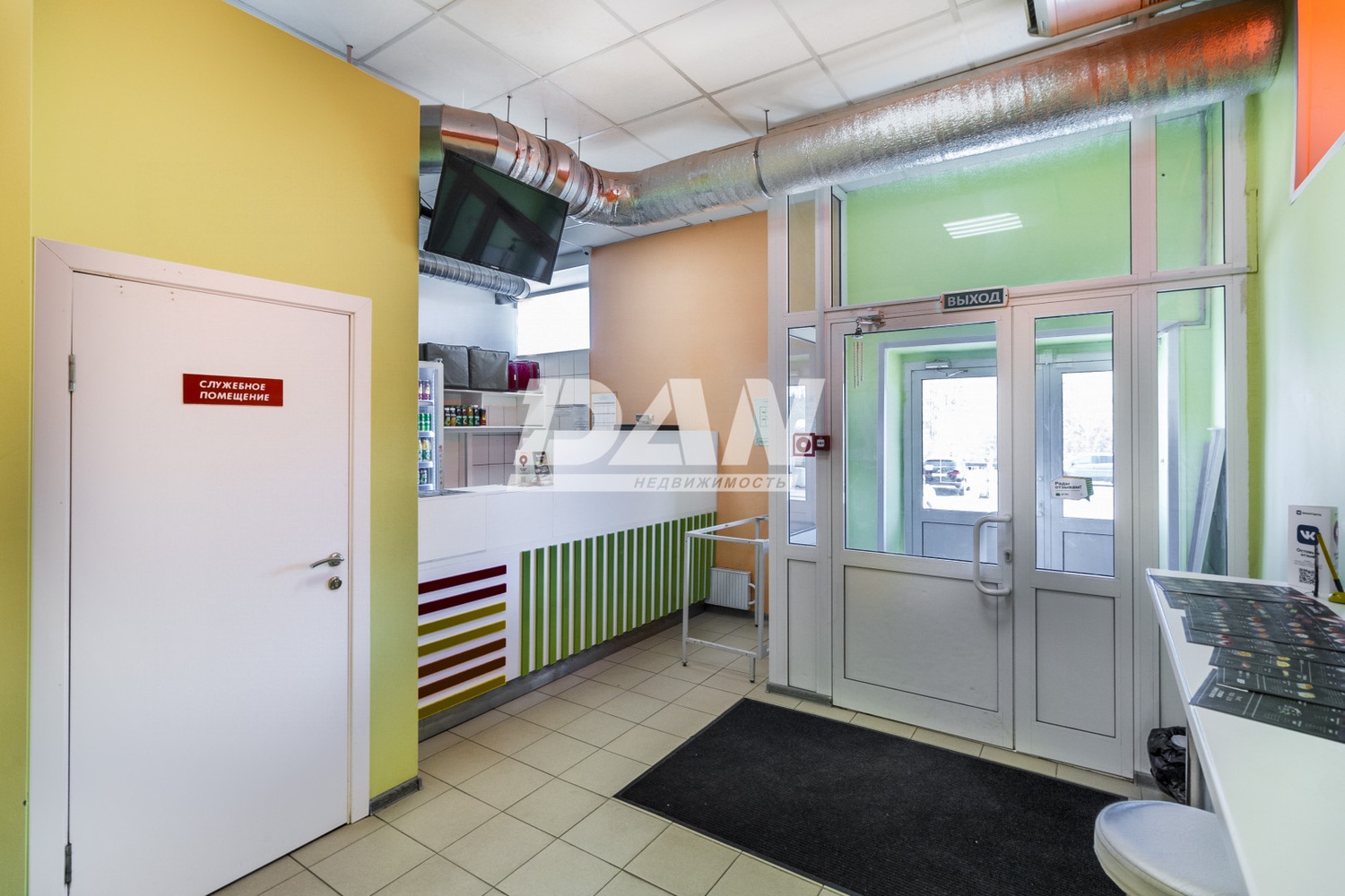 Торговая площадь 3431 м²