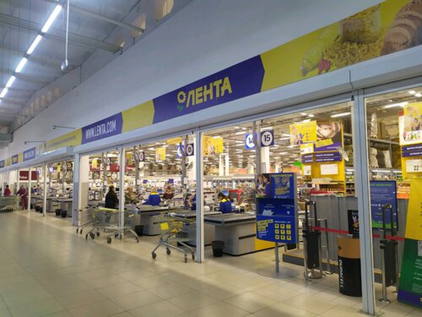«Лента» увеличивает сеть супермаркетов в Санкт-Петербурге