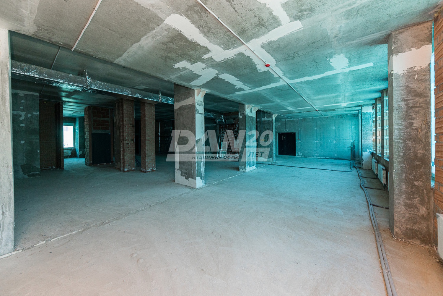 Торговая площадь 289,7 м²