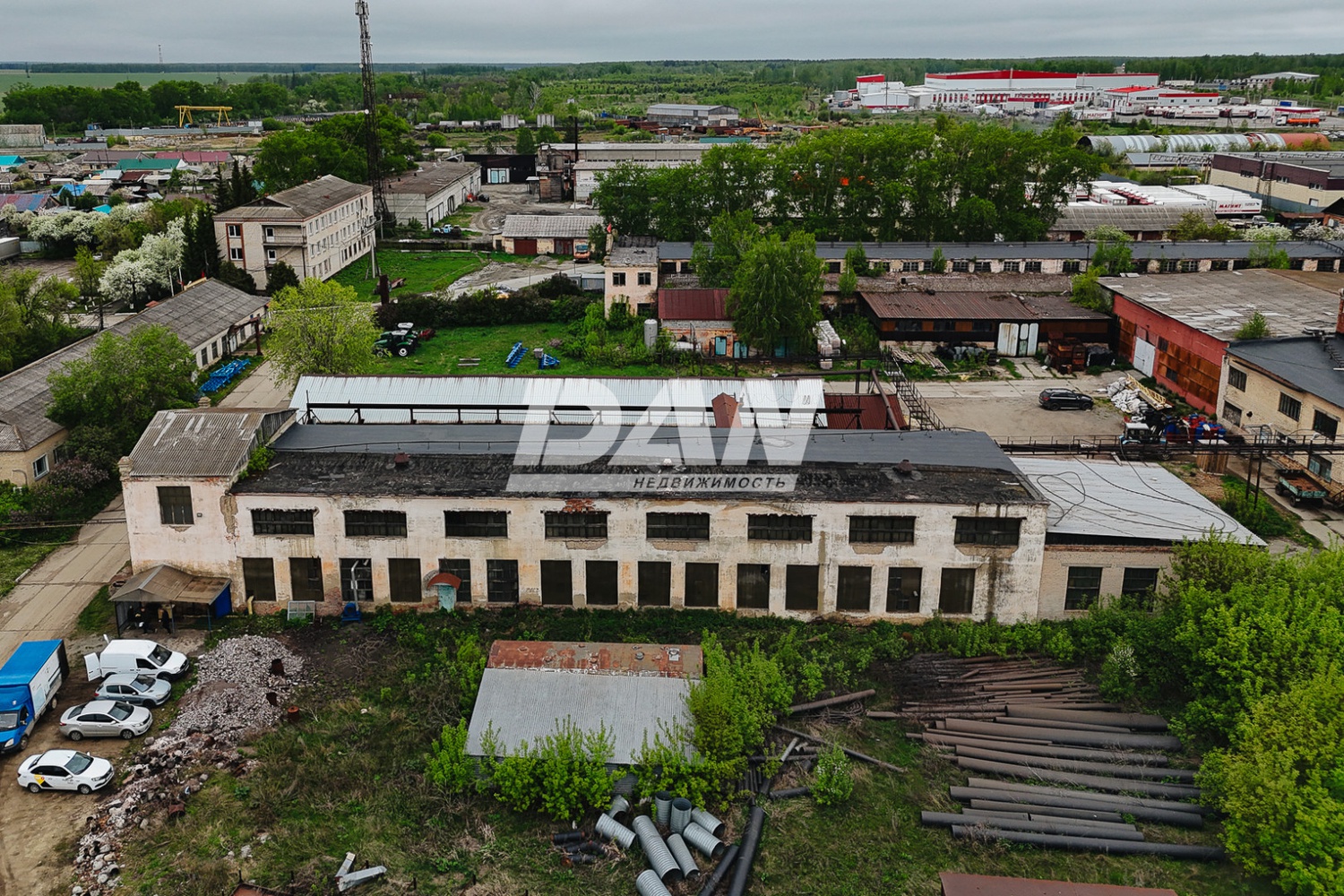 Производственное помещение 17000 м²