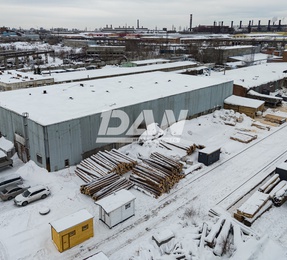 Производственное помещение, 6500 м²