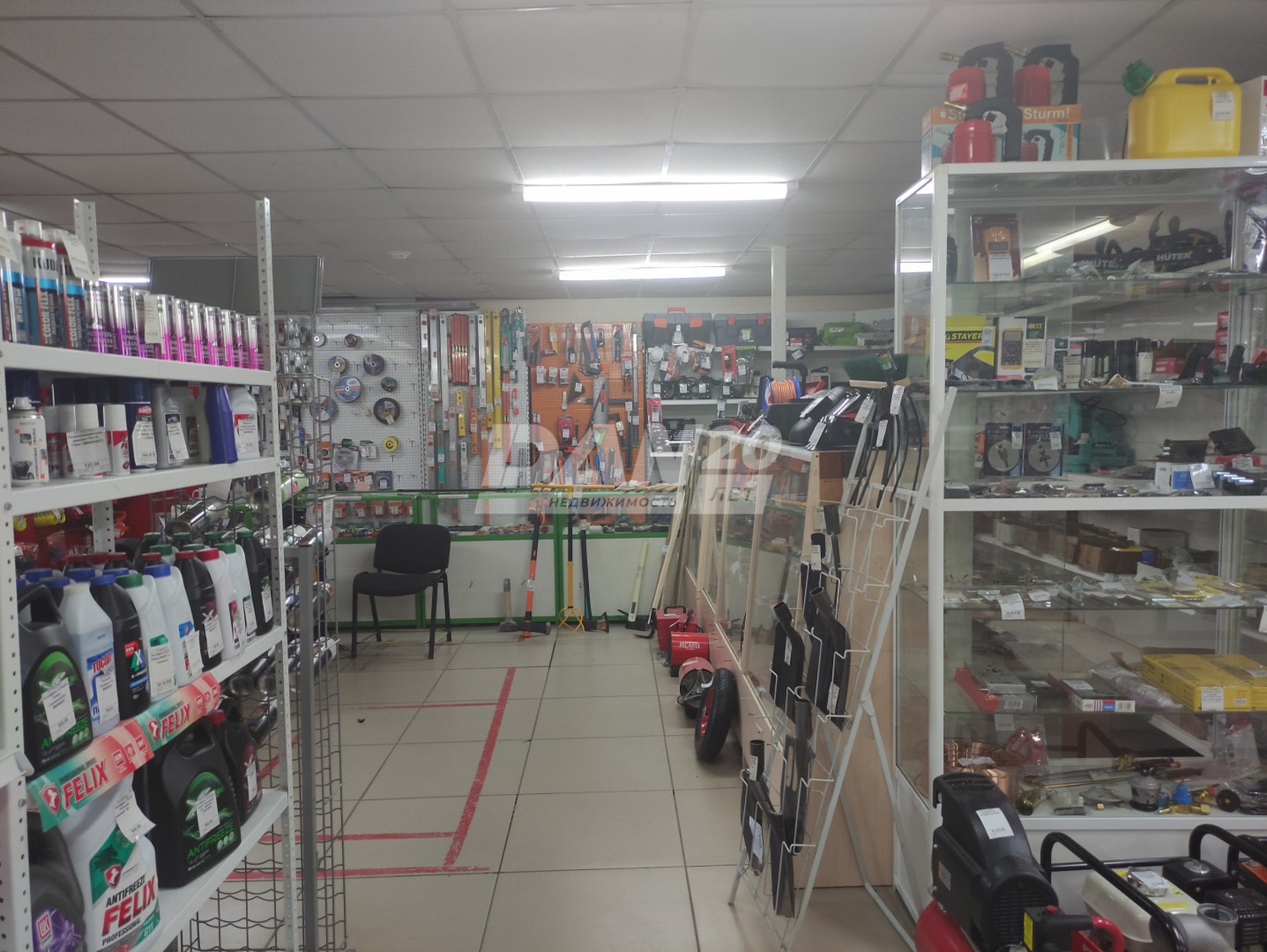 Торговое помещение 514 м²