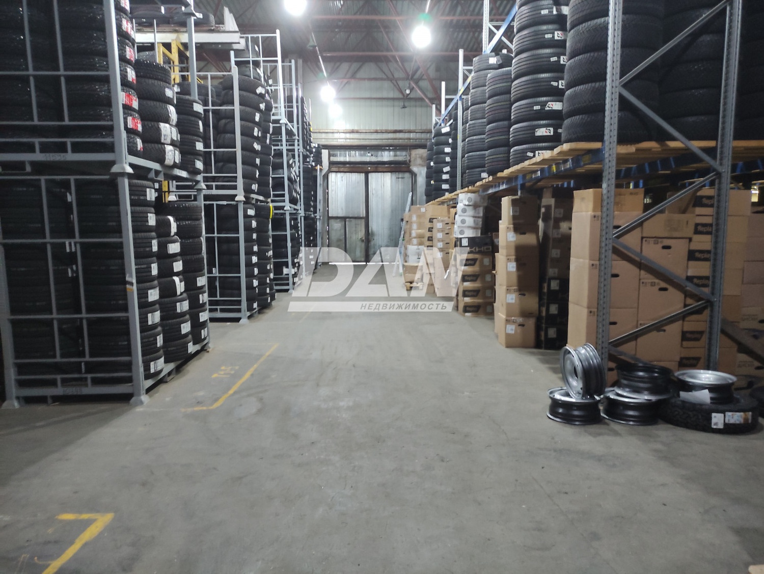 Склад 2832,1 м²