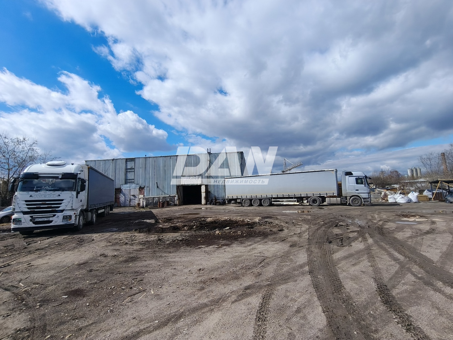 Производственное помещение 6500 м²