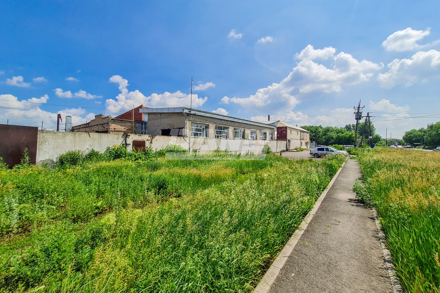 Производственное помещение 940 м²