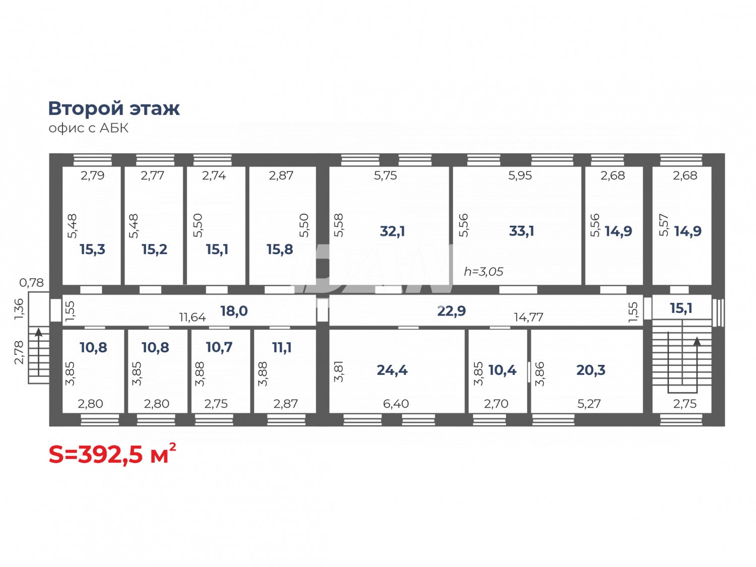 Производственное помещение 4707,5 м²
