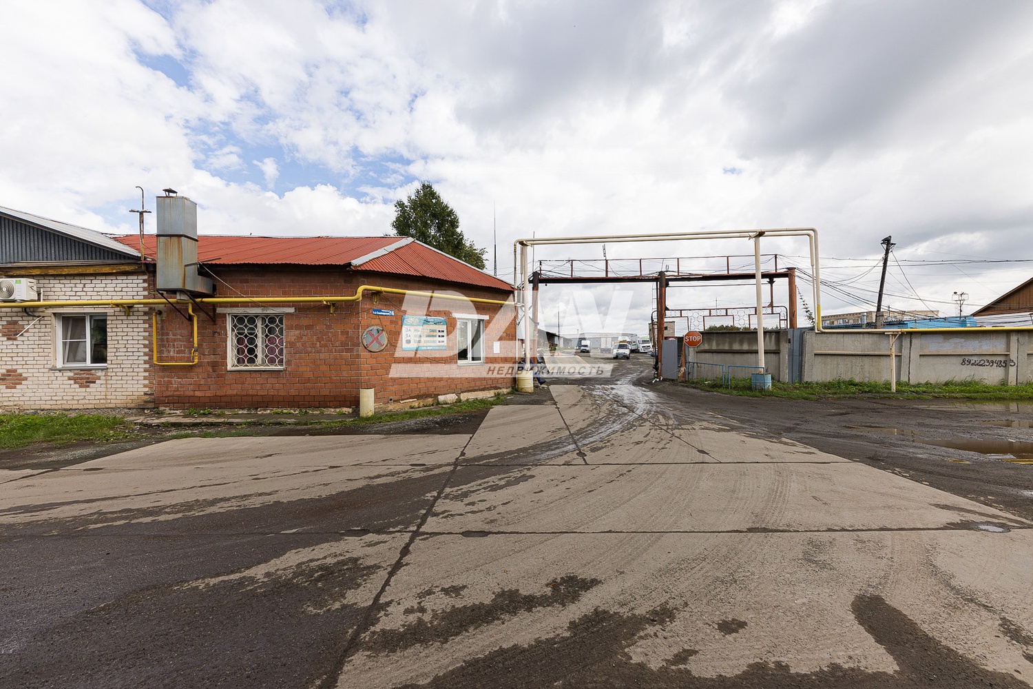 Склад 2000 м²