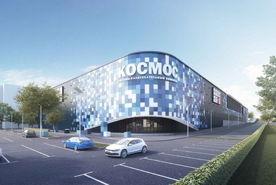 В ТРК «Космос» в Челябинске откроется «М.Видео»