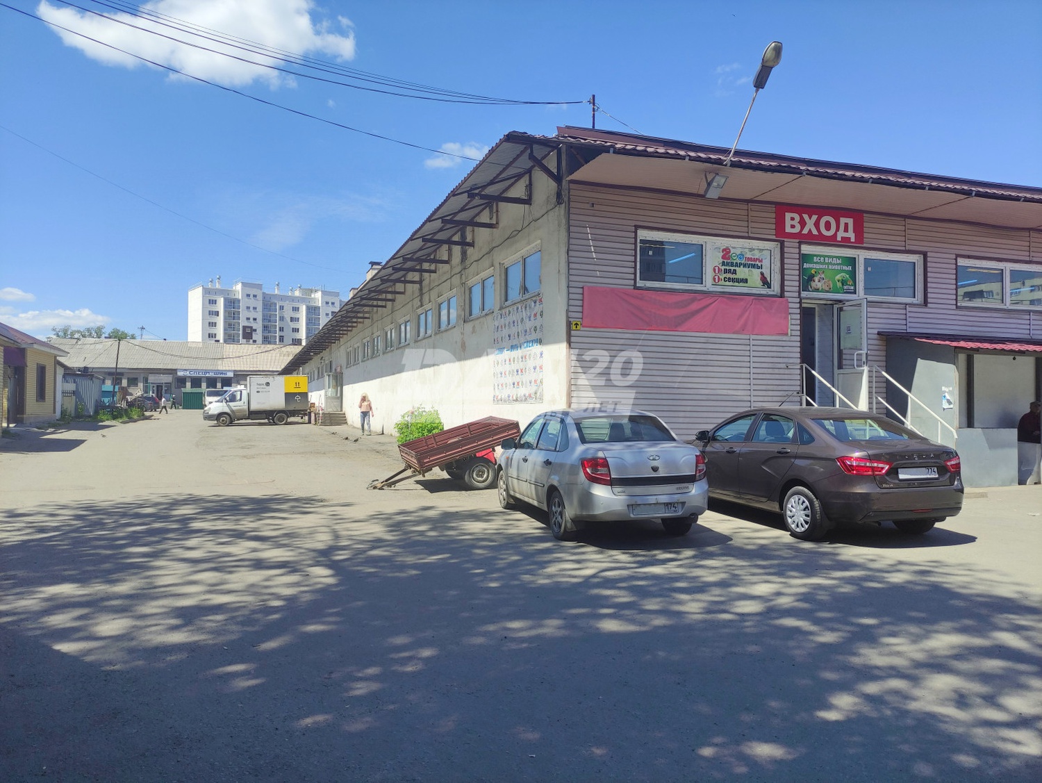 Торговое помещение 50 м²