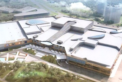 ТРЦ с ледовым дворцом построят на северо-западе Москвы к середине 2021 года