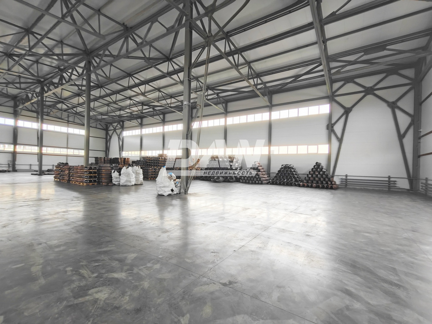 Склад 1650 м²