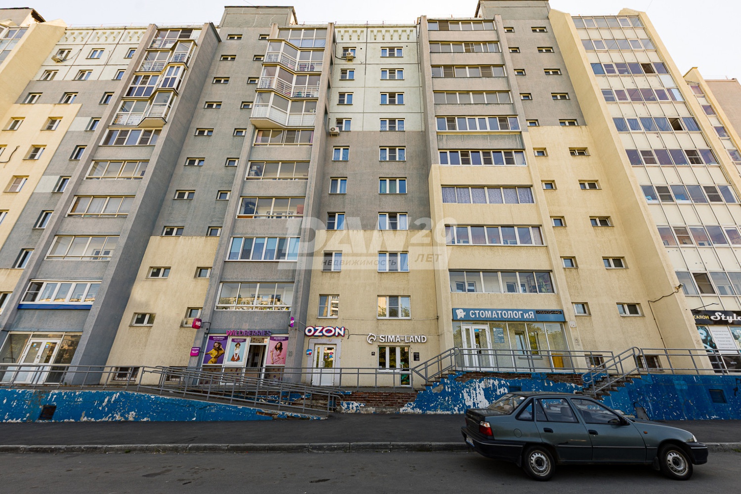 Торговая площадь 143,9 м²