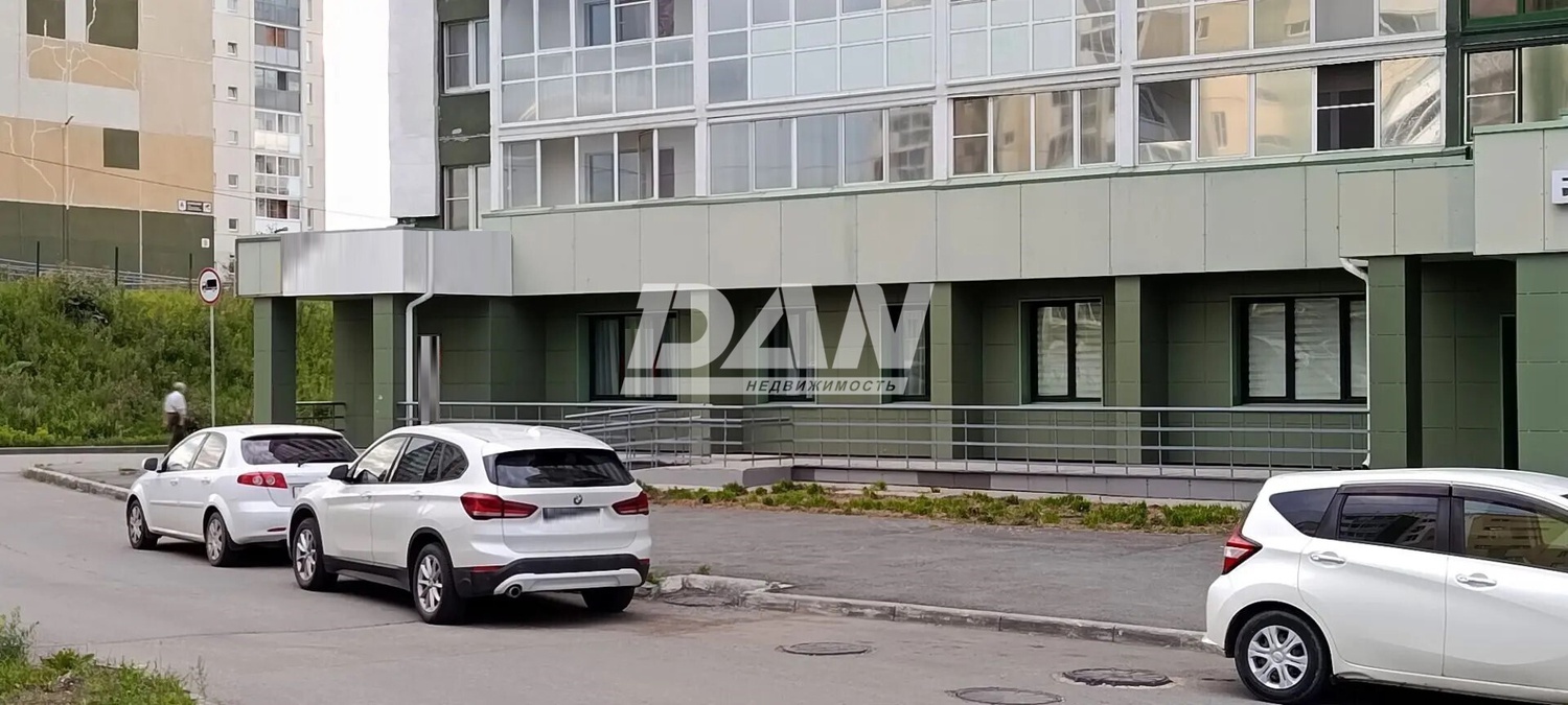 Помещение свободного назначения 126,3 м²