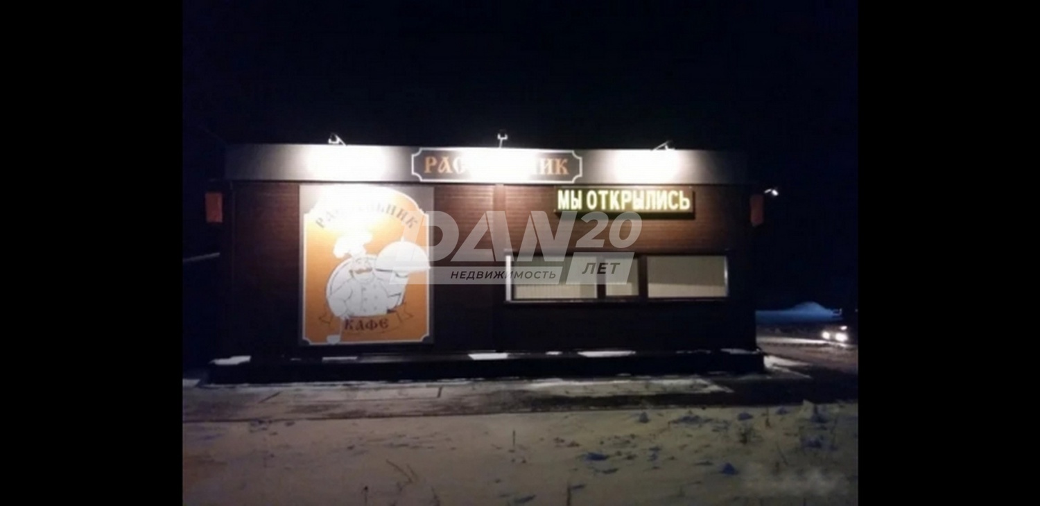 Торговая площадь 199,6 м²