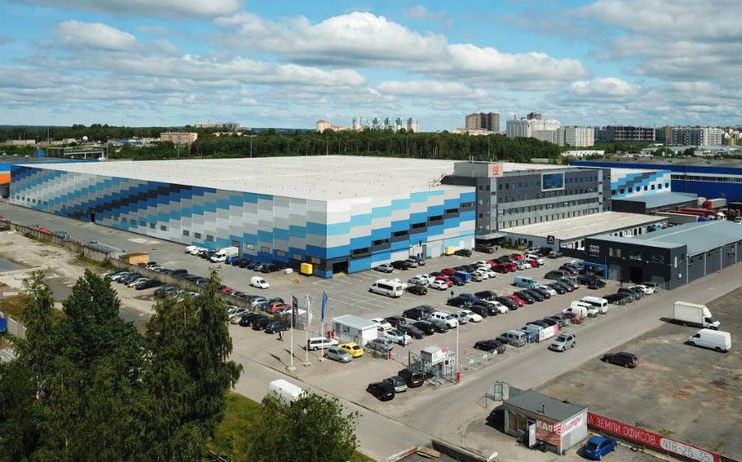 «Балтика» арендовала 8 200 кв. м складских площадей в Выборгском районе Петербурга