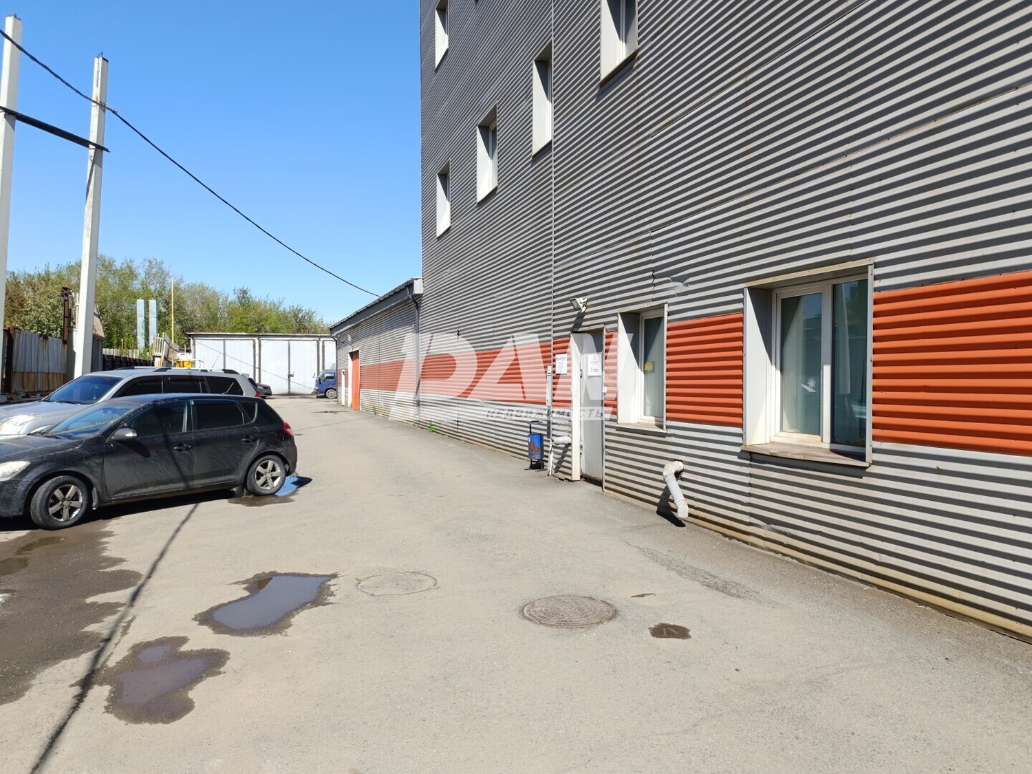 Склад 626 м²