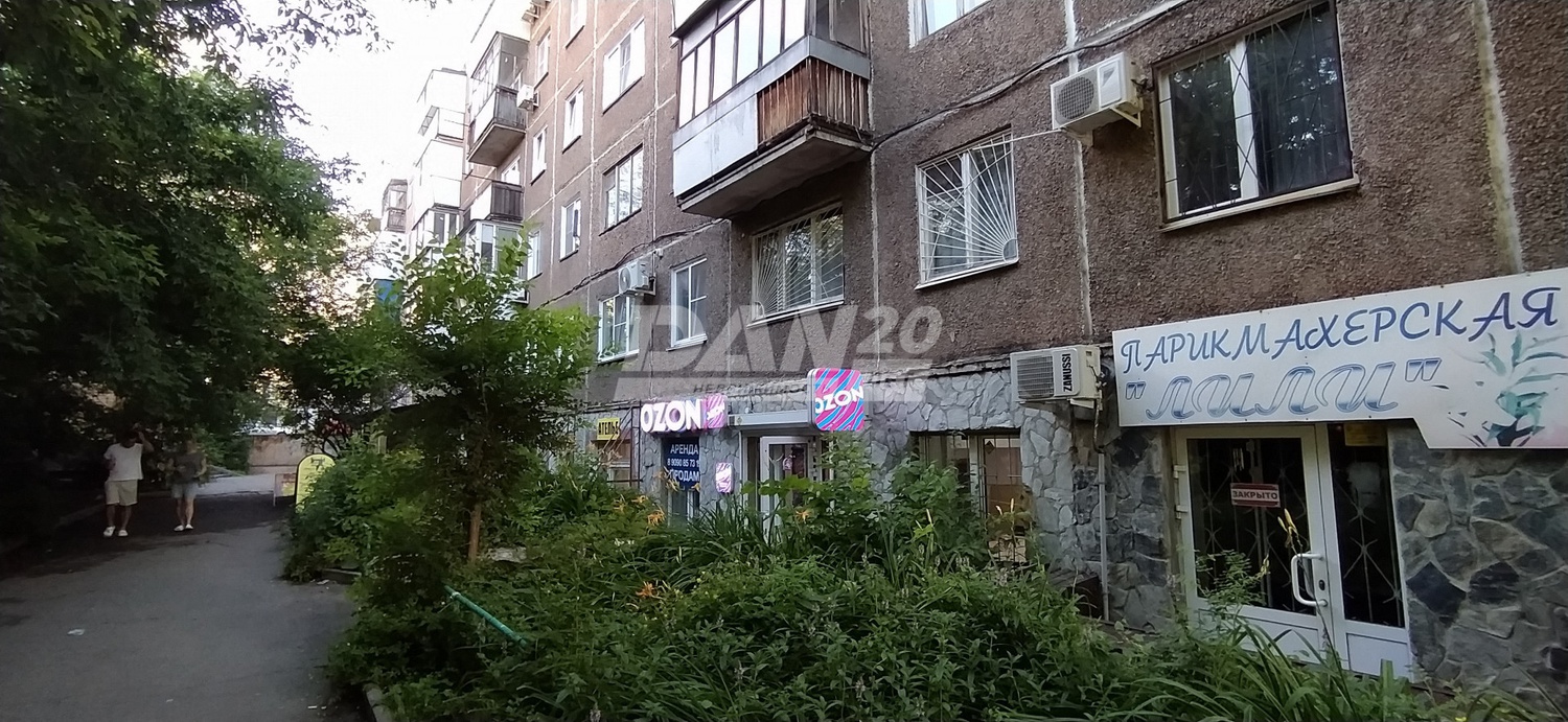 Торговая площадь 42,7 м²