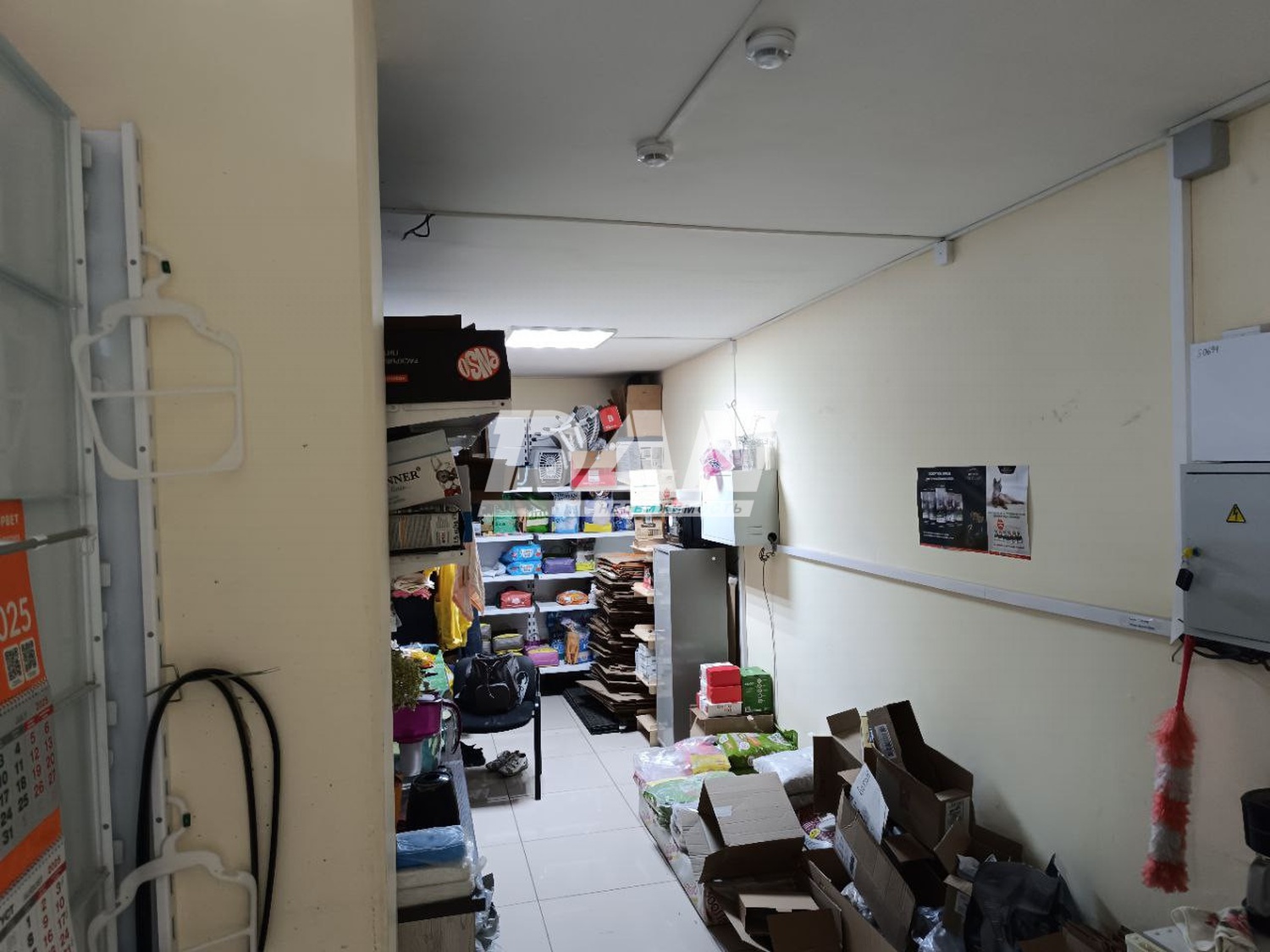 Торговое помещение 120 м²