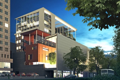 Строительство гостиницы Hyatt в Ростове-на-Дону возобновят в апреле этого года