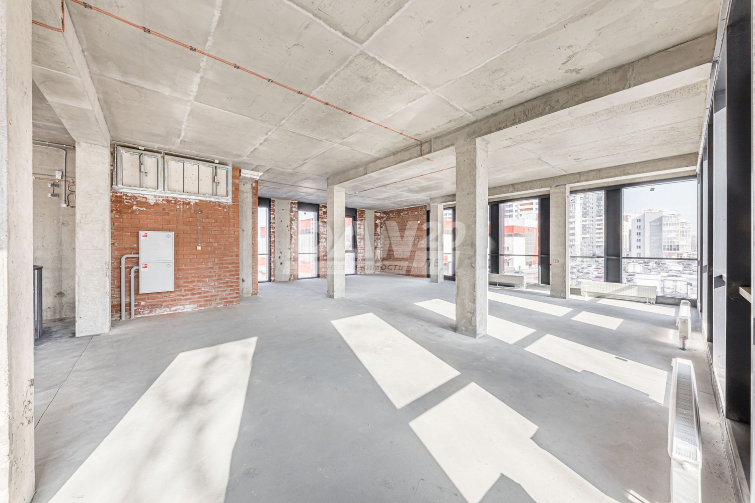 Торговая площадь 459,6 м²