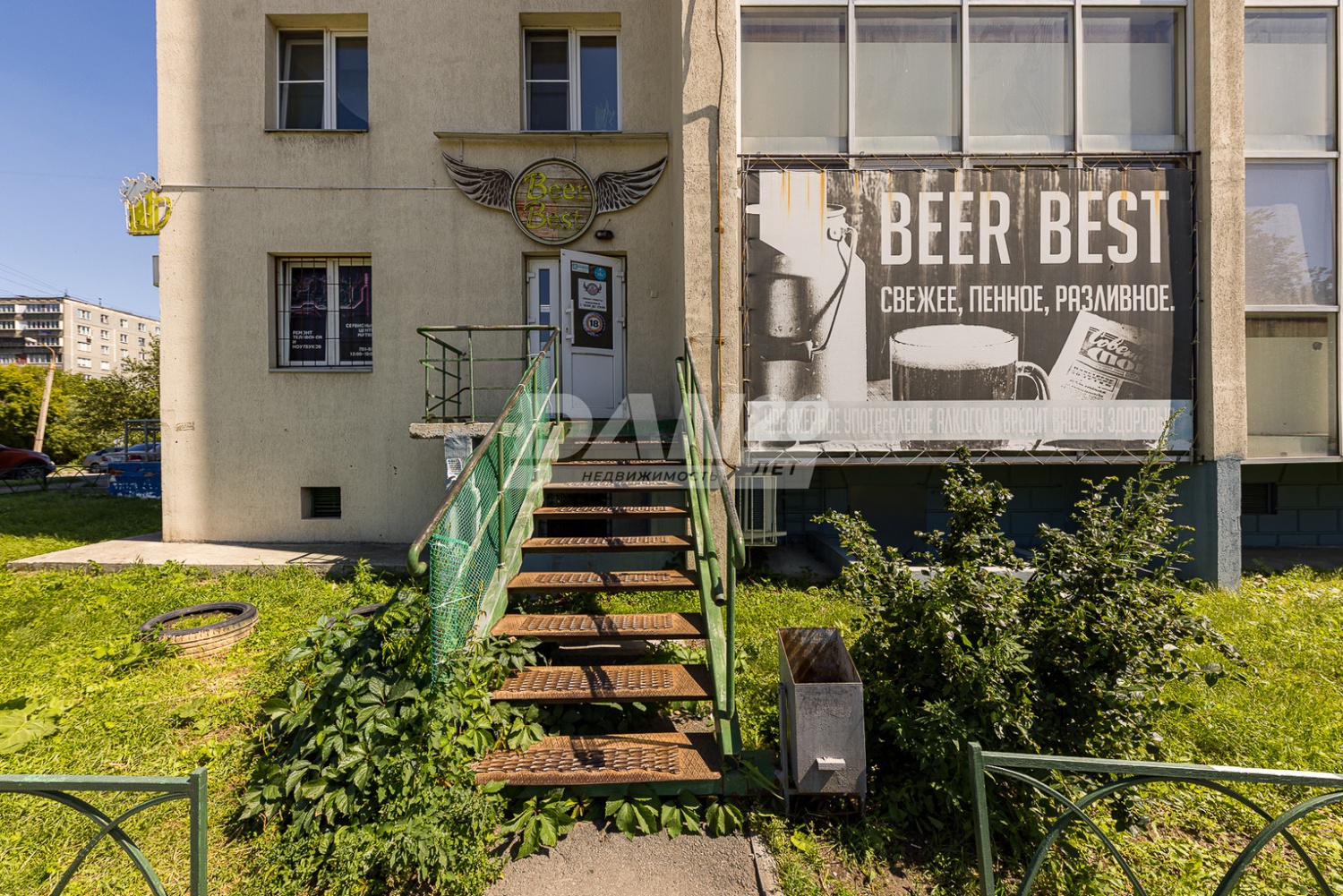 Торговая площадь 114,8 м²