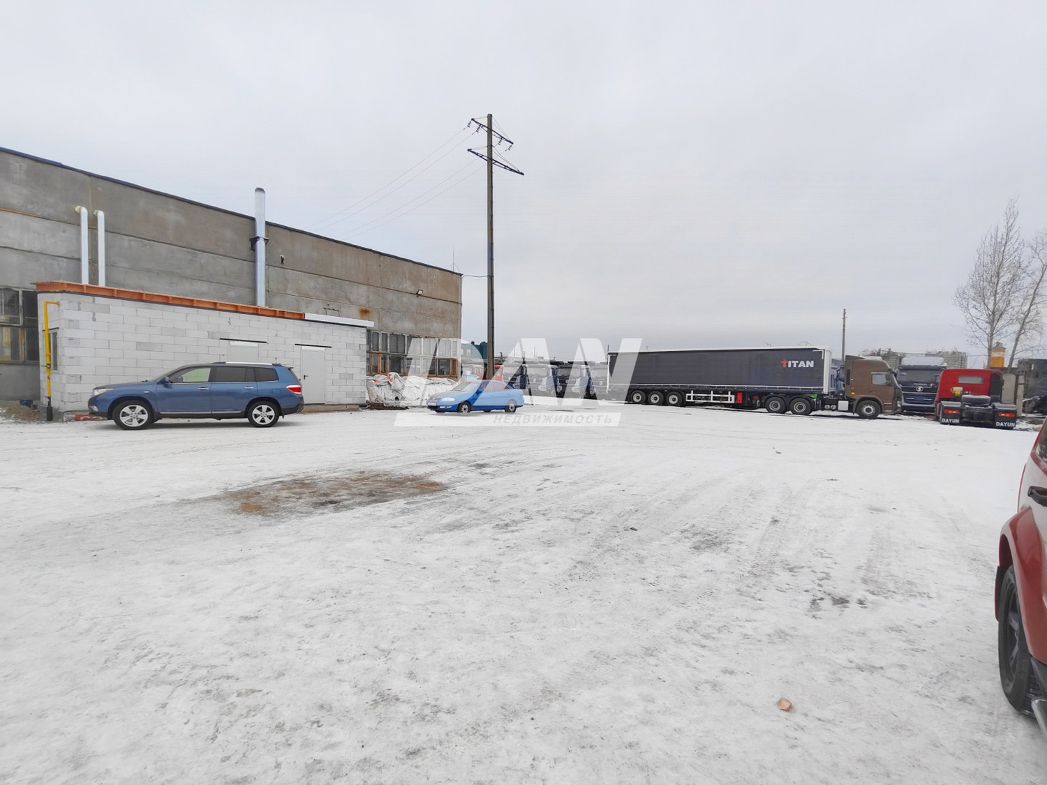 Помещение свободного назначения 1000 м²