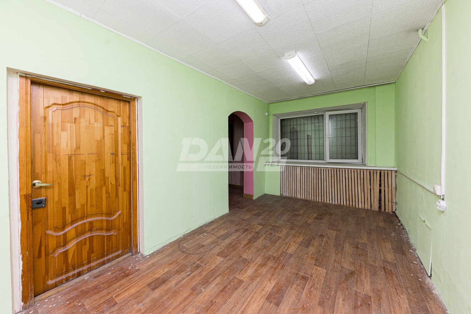 Торговая площадь 68 м²