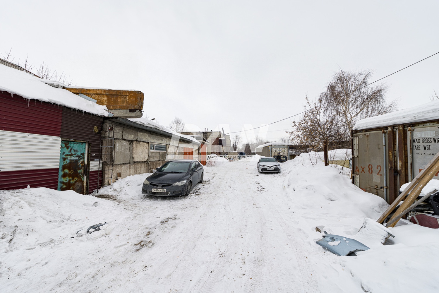 Производственное помещение 6500 м²