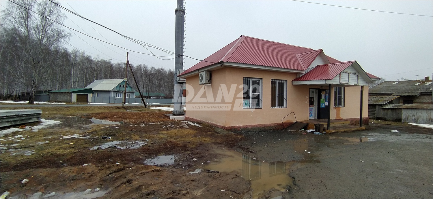 Торговая площадь 71,1 м²