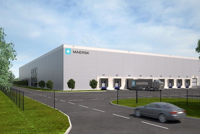 PNK Group построит для Maersk складской комплекс в индустриальном парке в Петербурге