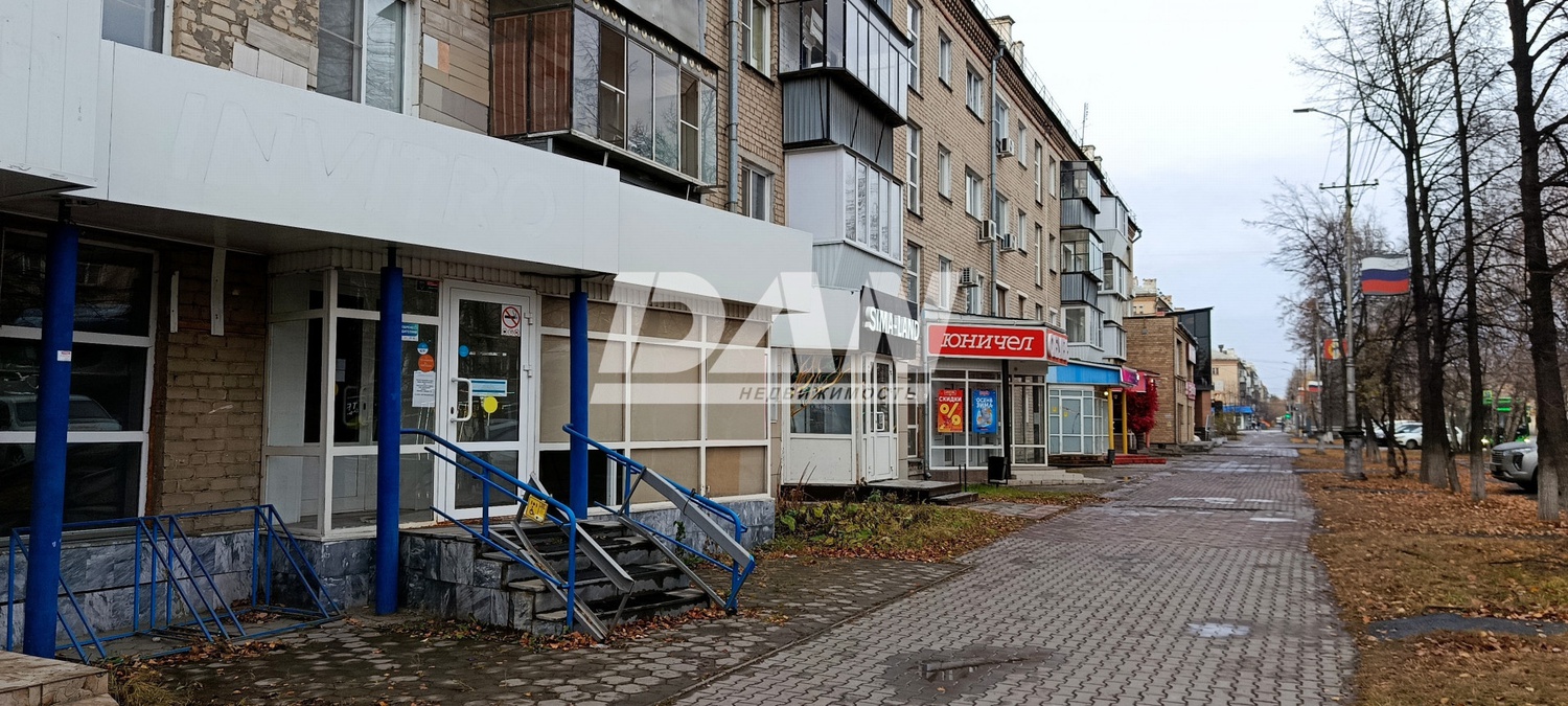 Торговое помещение 92 м²