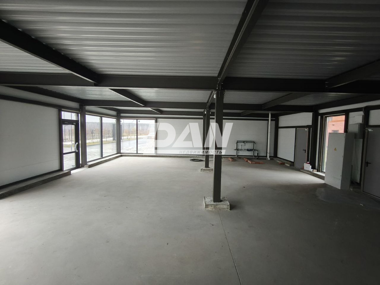 Торговое помещение 82,7 м²