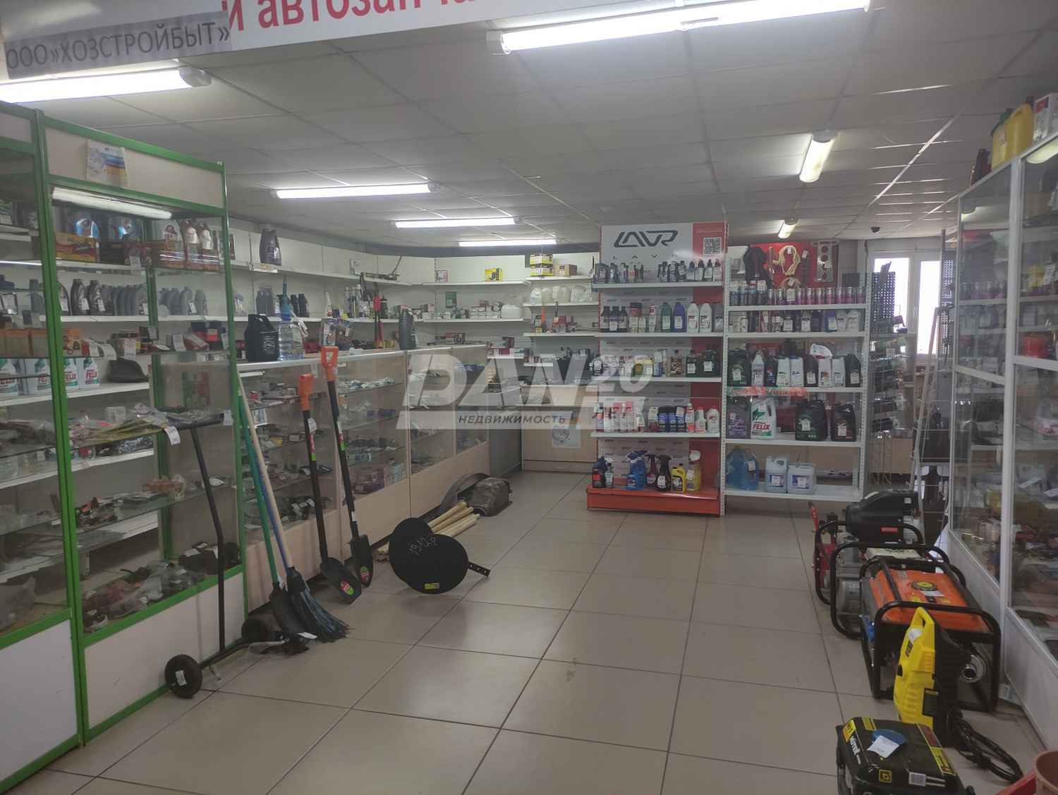 Торговое помещение 514 м²