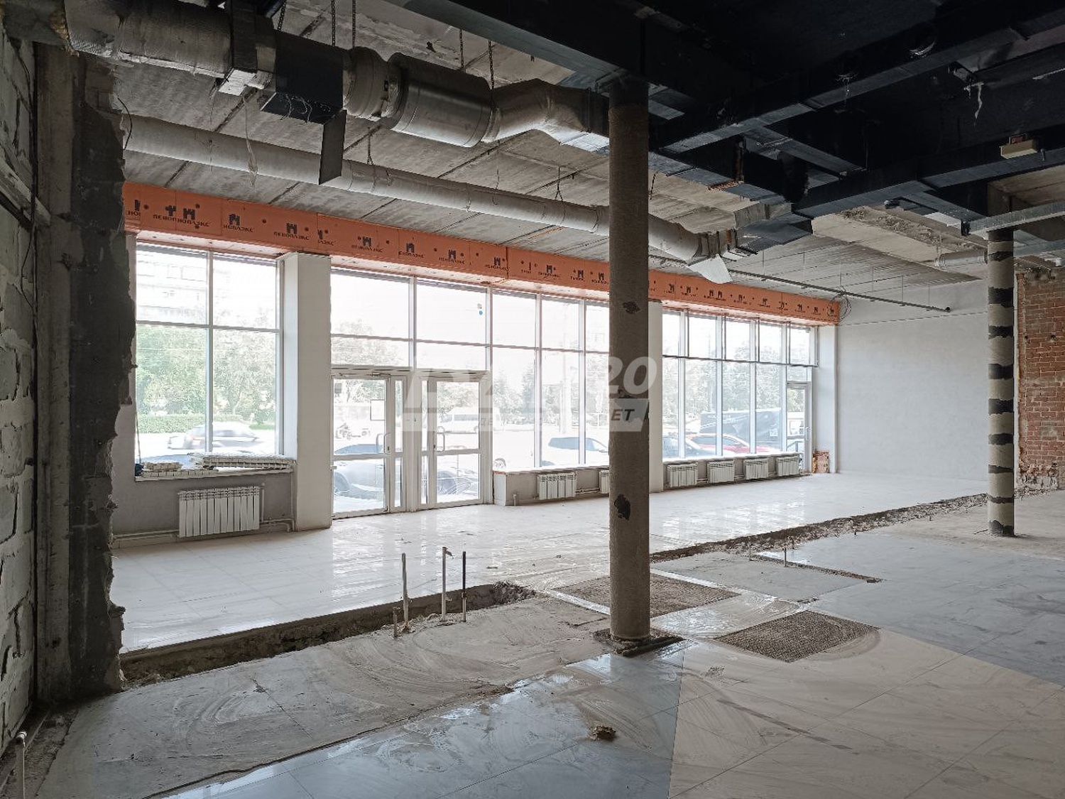 Торговое помещение 188 м²